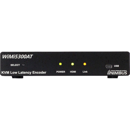 Nimbus WiMi5300AT H.264 HDMI Streaming Encoder/KVM Extender with Low Latency