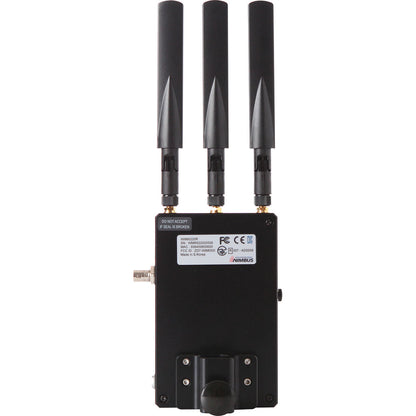 Nimbus WiMi6220 Wireless HD/3G-SDI / HDMI H.264 Encoder/TX and Decoder/RX Set (Gold Mount)