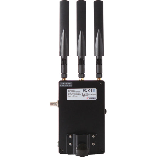 Nimbus WiMi6220 Wireless HD/3G-SDI / HDMI H.264 Encoder/TX and Decoder/RX Set (Gold Mount)