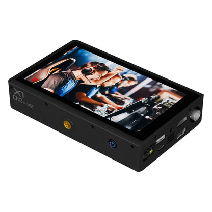 CNDLive X1 HDMI SDI 4G Bonding Video Encoder and Monitor
