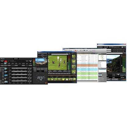 Axel XTV Single-Channel Television Automation System (No Internal Storage)