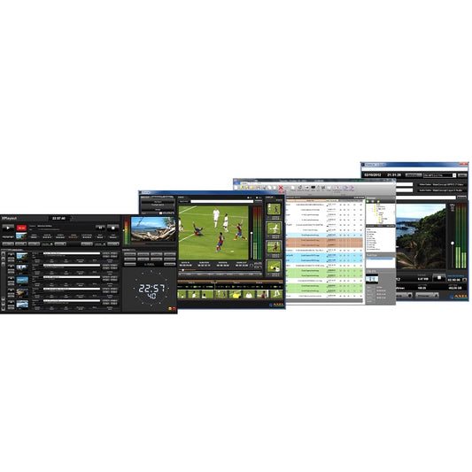Axel XTV Single-Channel Television Automation System (No Internal Storage)