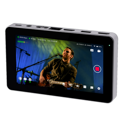 YoloLiv YoloBox Mini - Portable All-In-One Live Streaming Switcher