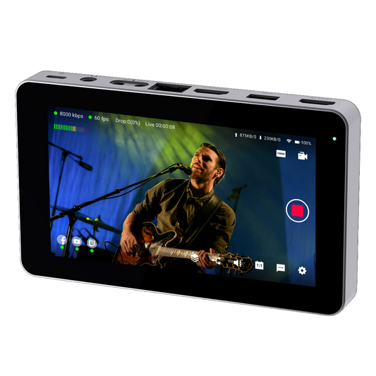 YoloLiv YoloBox Mini - Portable All-In-One Live Streaming Switcher