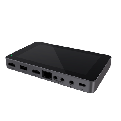 YoloLiv YoloBox Mini - Portable All-In-One Live Streaming Switcher
