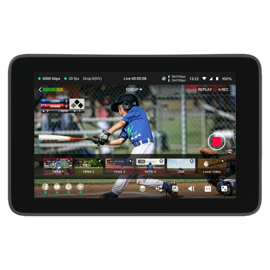 YoloLiv YoloBox Ultra - Portable All-In-One Video Switcher