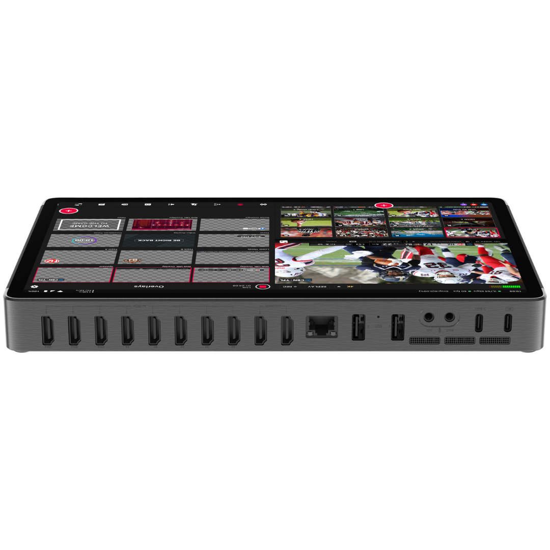 YoloLiv YoloBox Extreme All-in-One Multi-Camera Live Streaming and Switching System