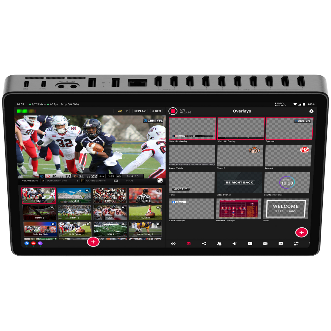 YoloLiv YoloBox Extreme All-in-One Multi-Camera Live Streaming and Switching System