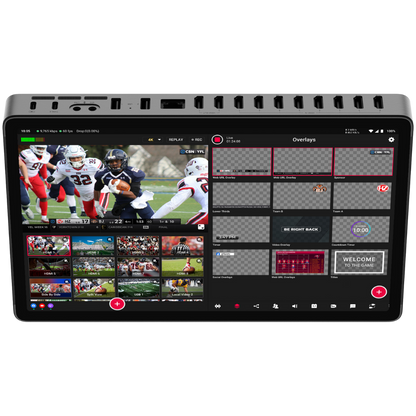 YoloLiv YoloBox Extreme All-in-One Multi-Camera Live Streaming and Switching System