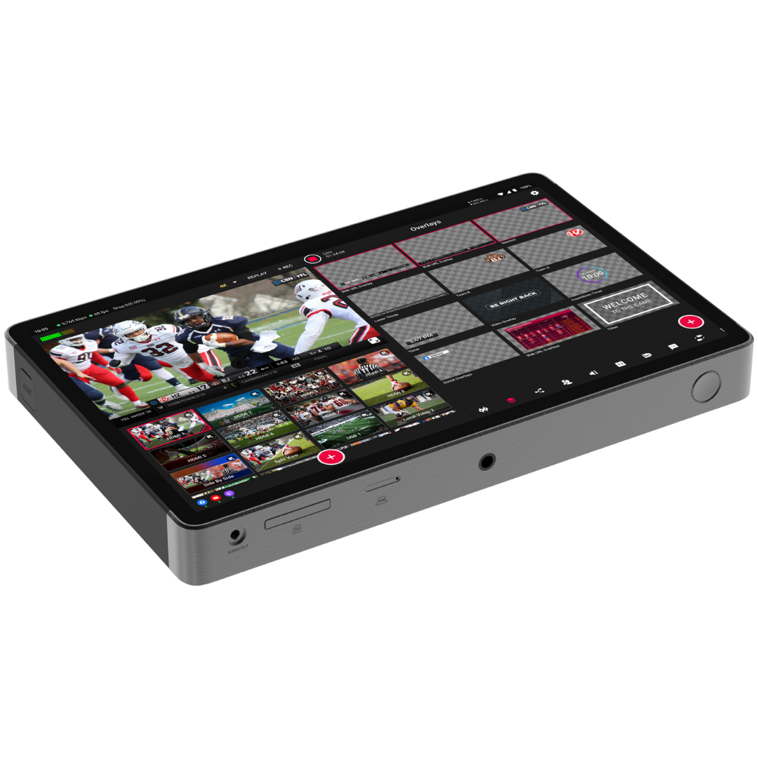 YoloLiv YoloBox Extreme All-in-One Multi-Camera Live Streaming and Switching System