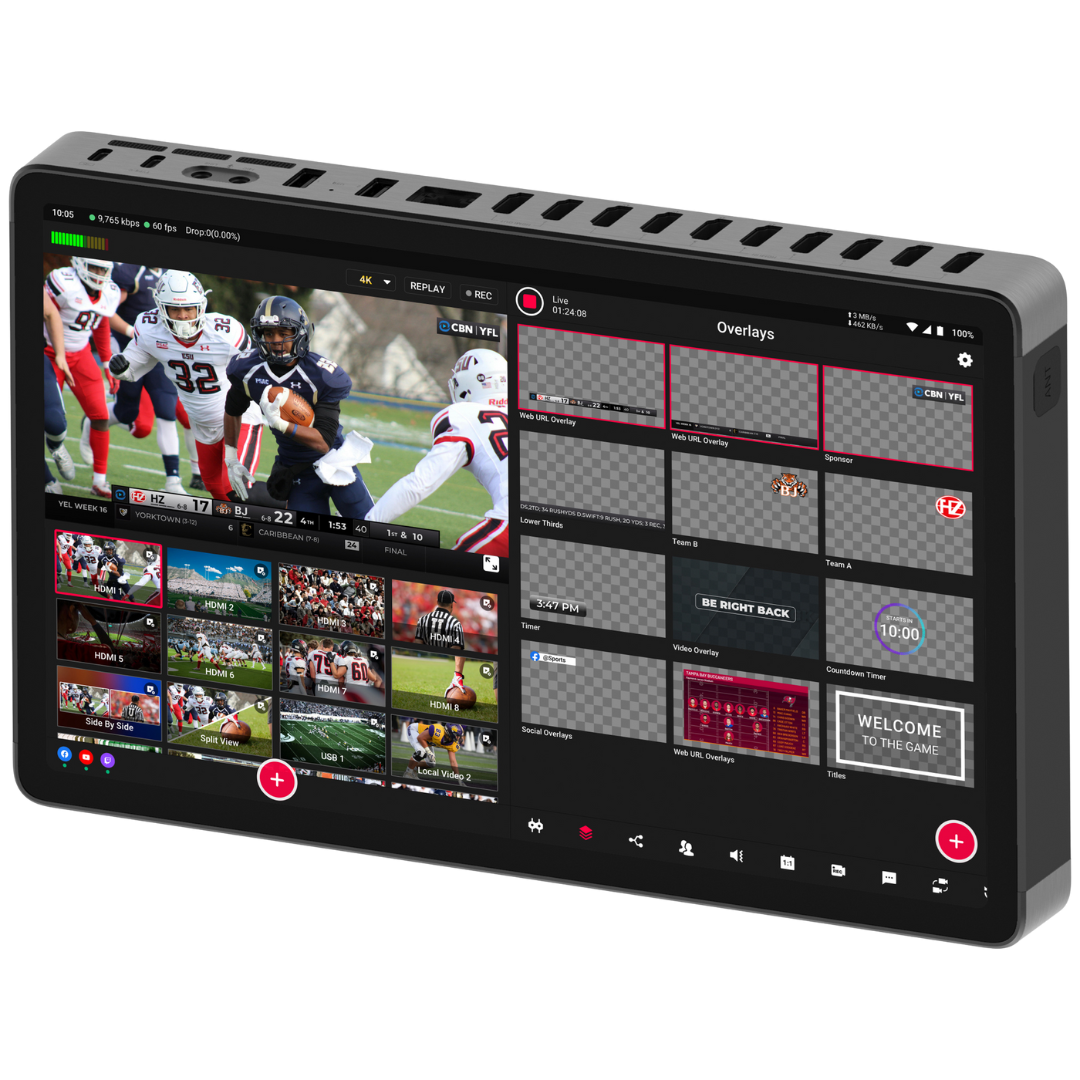 YoloLiv YoloBox Extreme All-in-One Multi-Camera Live Streaming and Switching System