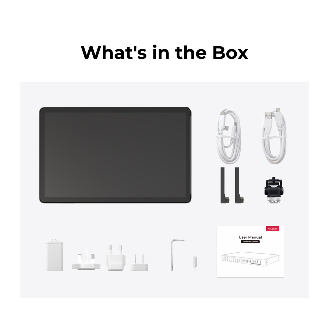 YoloLiv YoloBox Extreme All-in-One Multi-Camera Live Streaming and Switching System