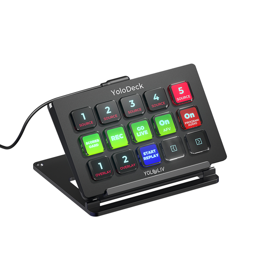 YoloLiv YoloDeck - Control Panel For YoloBox with 15 Macro Keys