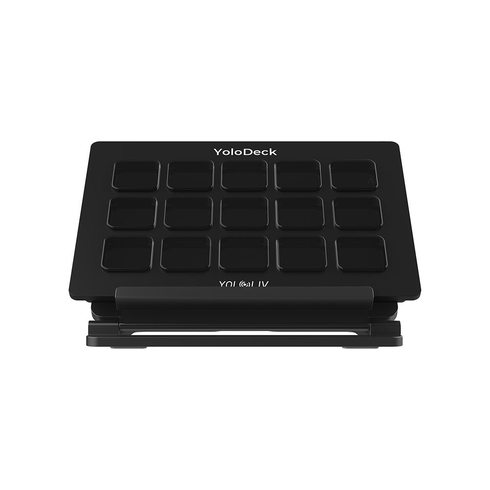 YoloLiv YoloDeck - Control Panel For YoloBox with 15 Macro Keys
