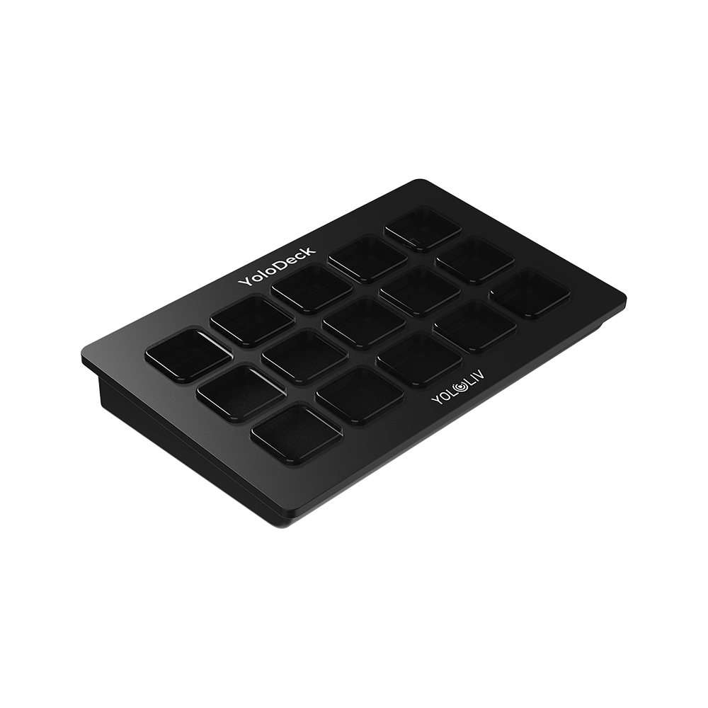 YoloLiv YoloDeck - Control Panel For YoloBox with 15 Macro Keys