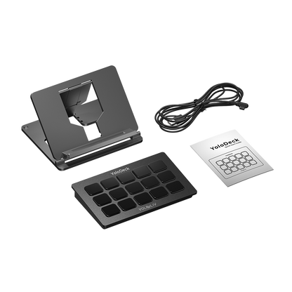 YoloLiv YoloDeck - Control Panel For YoloBox with 15 Macro Keys