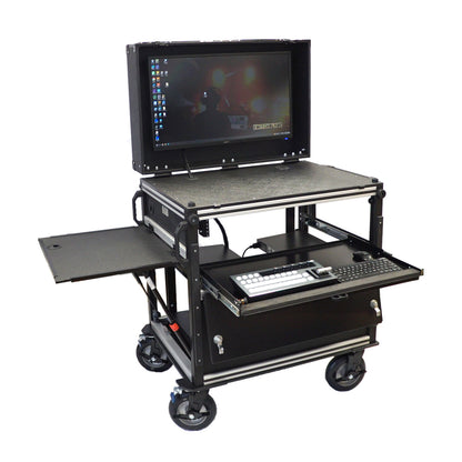 Switchblade MPC (Mobile Production Cart) for Blackmagic ATEM Production Switchers
