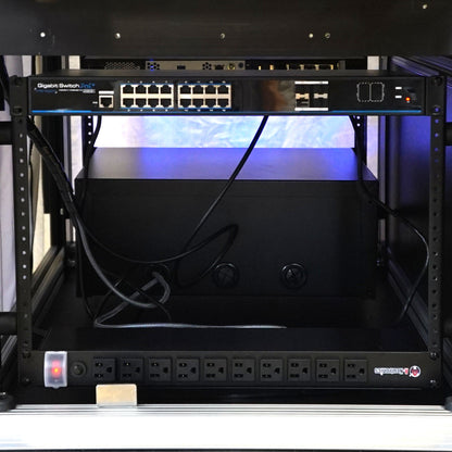 Switchblade MPC (Mobile Production Cart) for Blackmagic ATEM Production Switchers