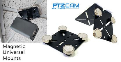 Magnetic Universal PTZ Mounting Plate