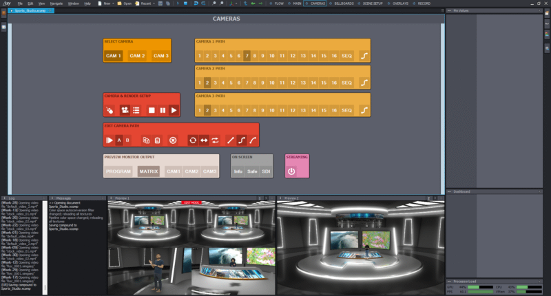 Switchblade LPU4 Virtual Production Workstation with Aximmetry Broadcast SE - Image 5