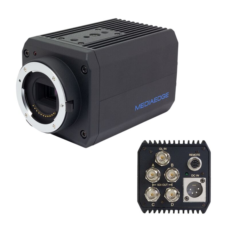 High-speed Video Capture and Slow-Motion Replay Solution: Switchblade LPU4 vMix Replay Server and MediaEdge QDCAM Micro Four-thirds Camera - Image 2