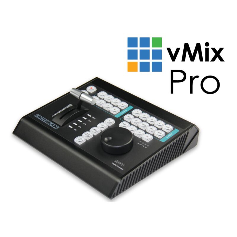 Switchblade RP400 - 4-channel vMix Replay Controller with vMix Pro