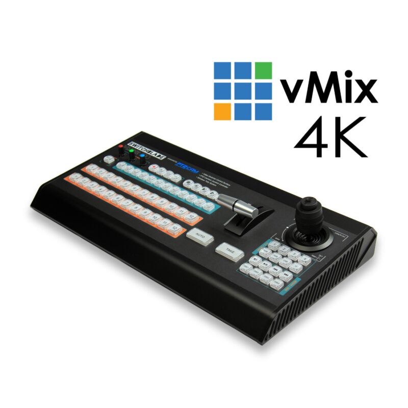 Switchblade VMC12 PRO vMix Controller with vMix 4K Software