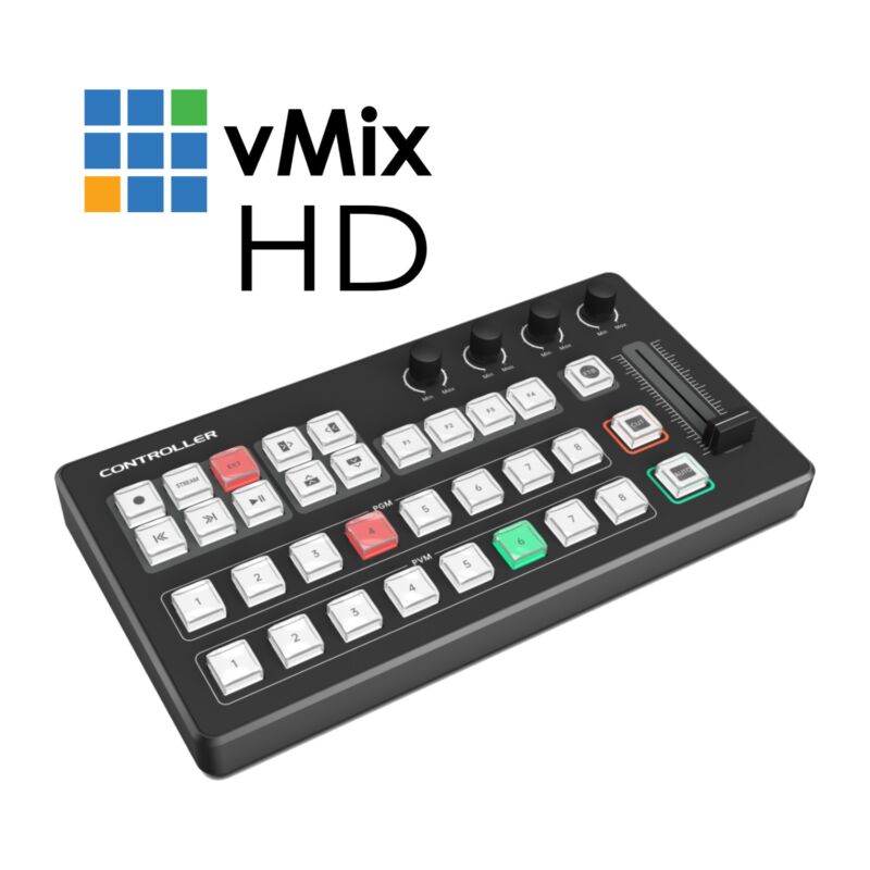 Switchblade VMC8 vMix Controller with vMix HD Software