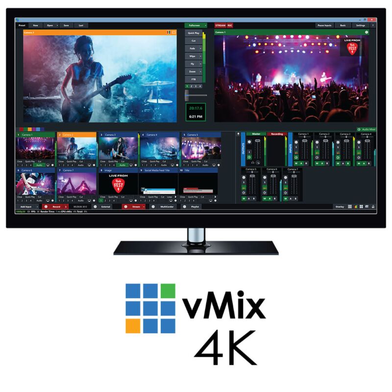 Switchblade VMC12 vMix Controller with vMix 4K Software - Image 4