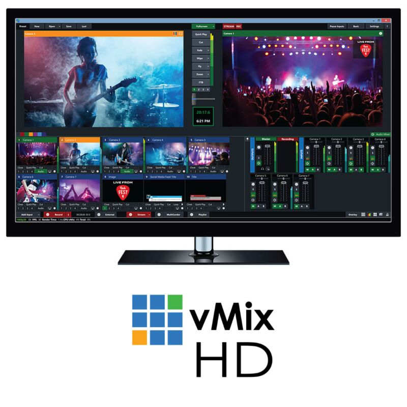 Switchblade VMC12 vMix Controller with vMix HD Software - Image 4