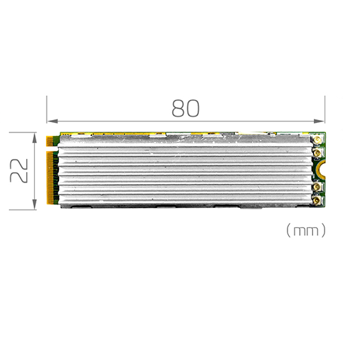 Yuan SC400N4 M2 SDI - 4 input HD 60p 3G-SDI M.2 Capture Card - Image 3