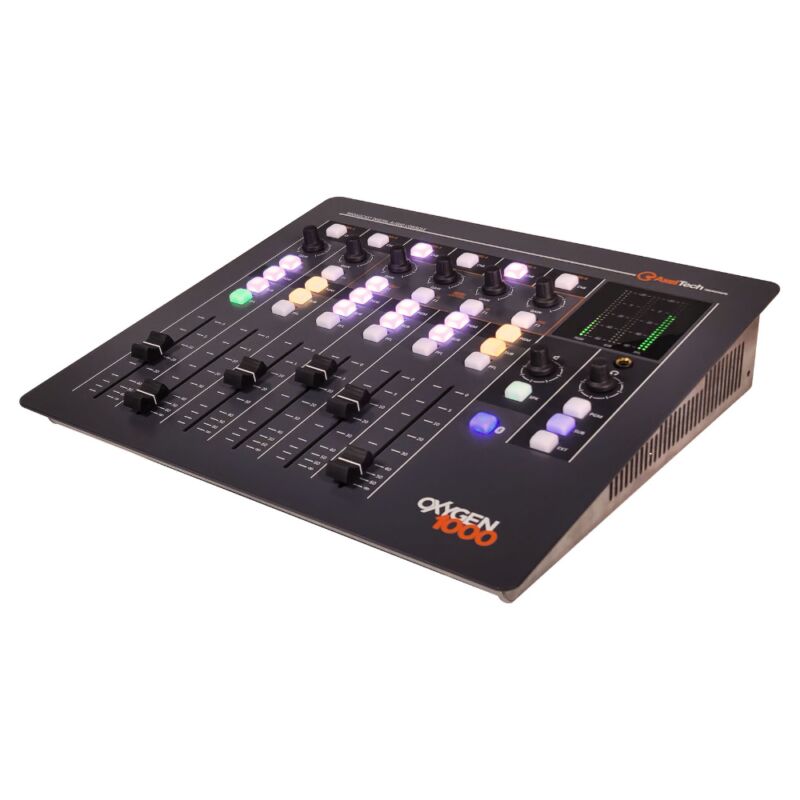 Axel Technology Oxygen 1000 Bluetooth Broadcast Audio Console - Image 2