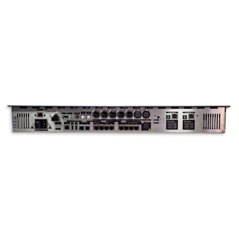 Axel Oxygen 2000 5M BT Digital Broadcast Audio Console with 8CH Dante Interface - Image 4