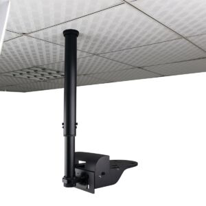 Bolin C-PMSB Drop Ceiling Pendant Mount System for PTZ Cameras (Black)