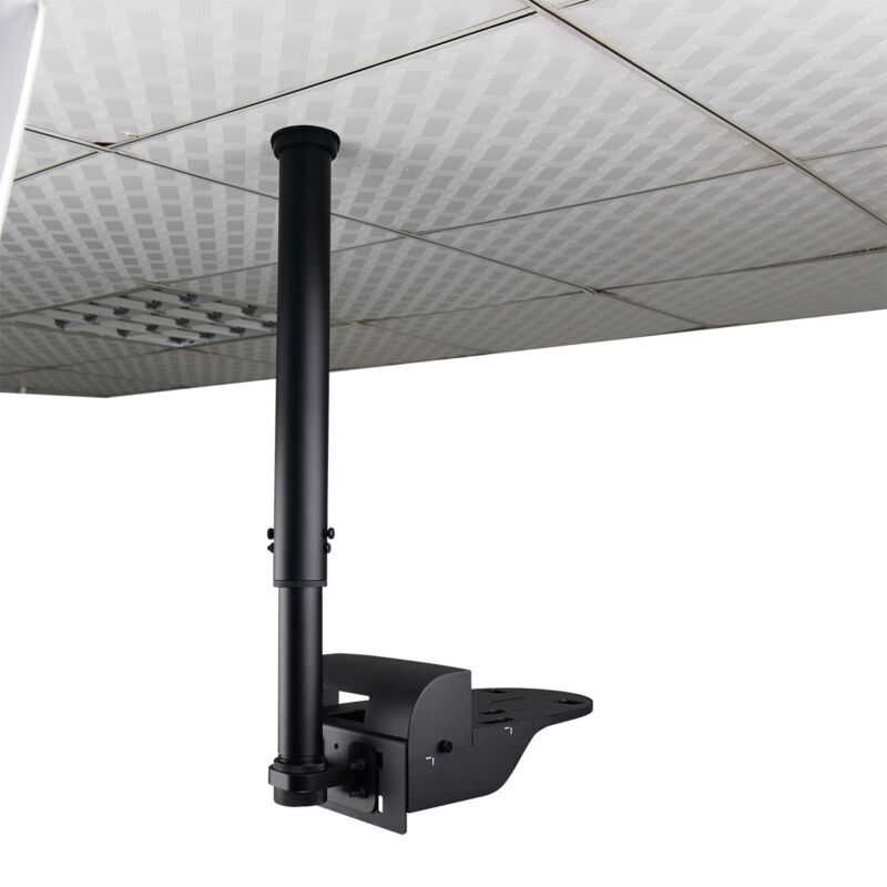 Bolin C-PMSB Drop Ceiling Pendant Mount System for PTZ Cameras (Black)