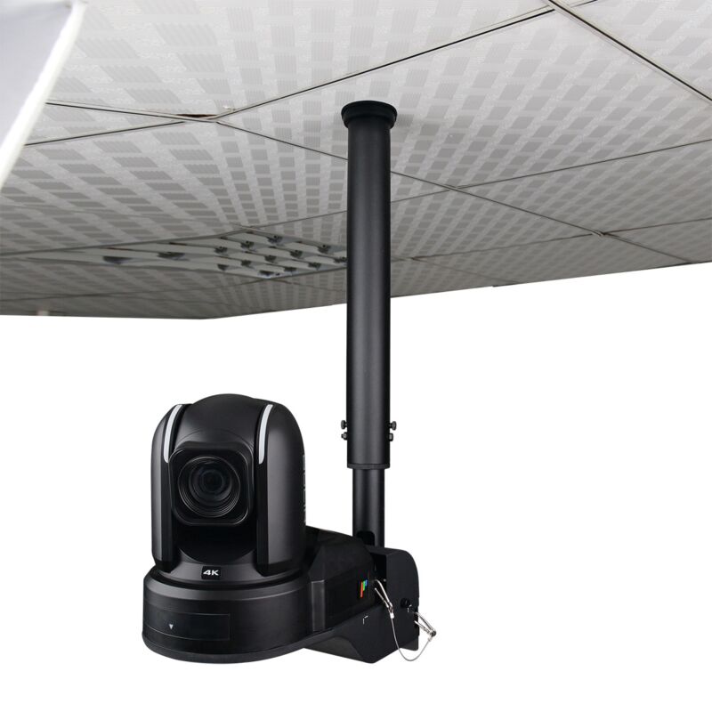 Bolin C-PMSB Drop Ceiling Pendant Mount System for PTZ Cameras (Black) - Image 2