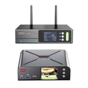 CNDLive C6 Encoder & D1 Decoder Bundle
