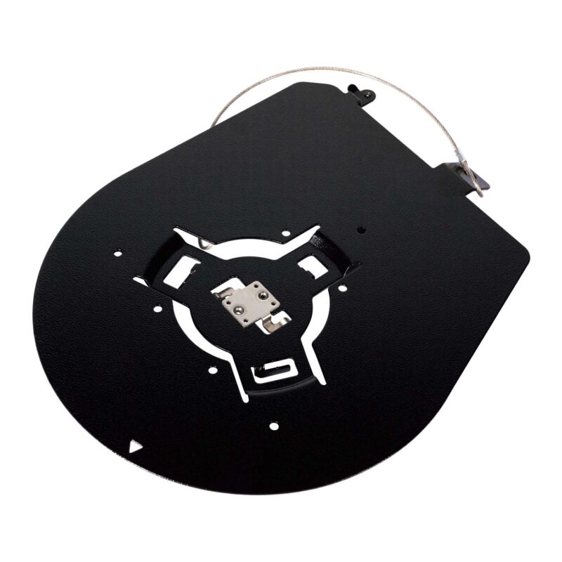 AIDA Imaging CM-PTZ12G-B - Ceiling Mount Bracket for PTZ4K12G-FNDI-X30B (Black) - Image 2