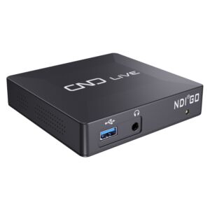 CNDLive NDI Go - NDI to HDMI Decoder