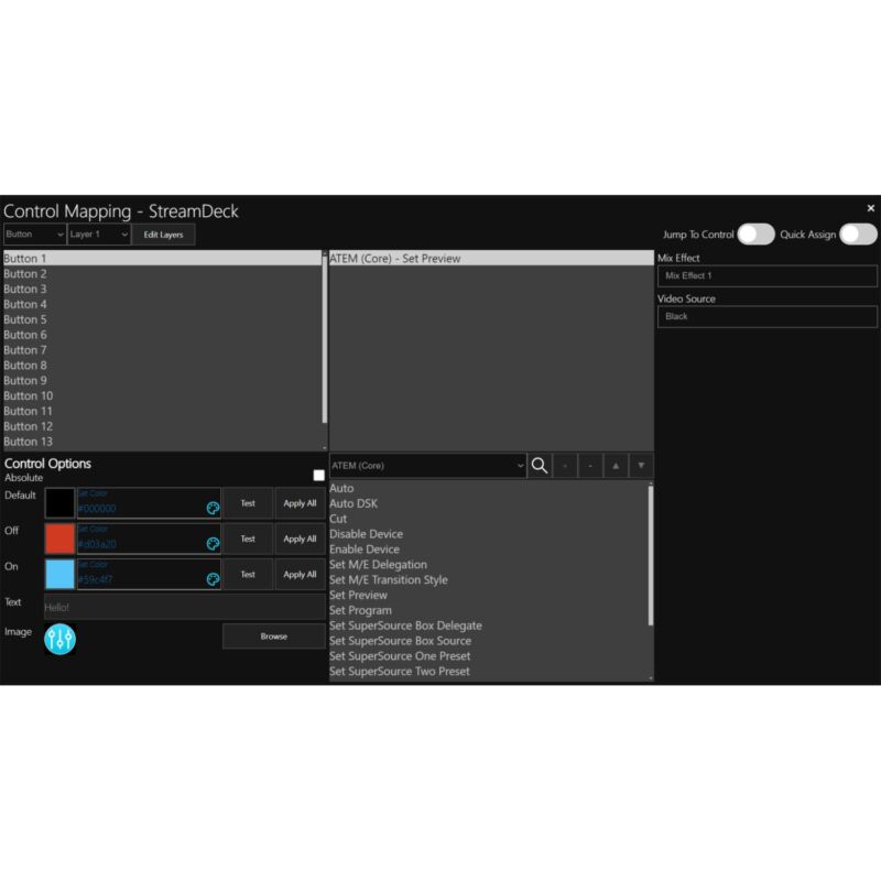 Switchblade VMC8 8-channel switcher controller with Central Control CORE - Image 5