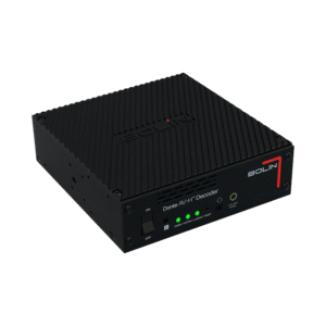 Bolin EG40DH Dante AV-H to 12G-SDI/HDMI 2.0 Decoder