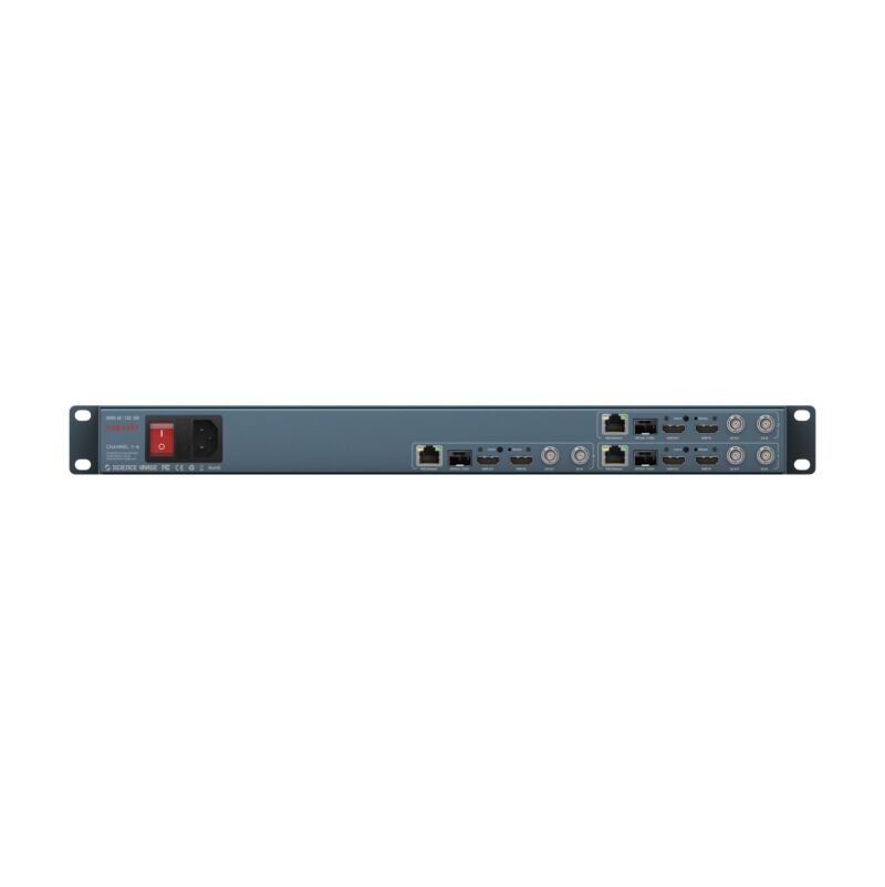 Science Image Flow Edge 3CH  - 3-channel 1U Rack-mount 4K Up/Down/Cross Converter (Discontinued) - Image 3