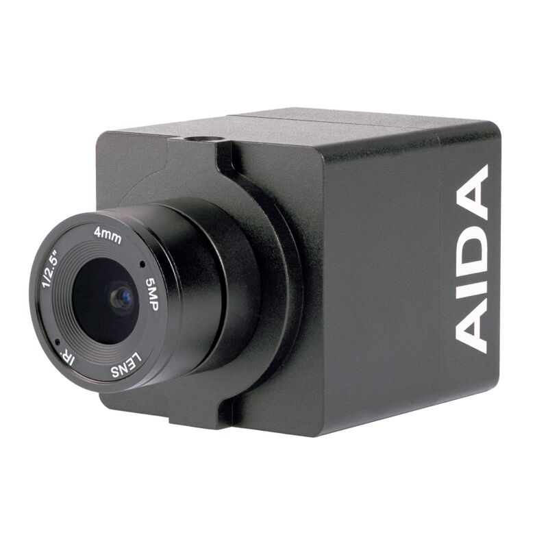 AIDA Imaging GEN3G-IPC-200 - FHD Genlock 3G-SDI/HDMI POV Camera with IP Control