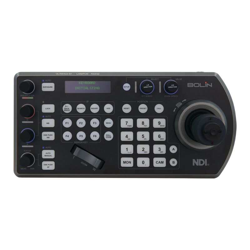 Bolin KBD-1020N NDI PTZ Camera Controller - Image 2