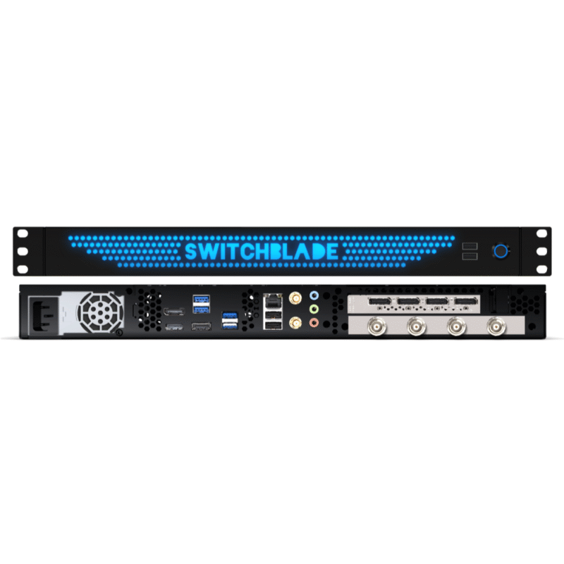Switchblade MPC (Mobile Production Cart) Tier 1 Bundle with vMix 4K 4-input SDI Switcher - Image 9