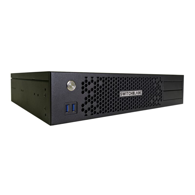 Switchblade LPU2 4-channel SDI I/O 2U Production System (Hardware Only)