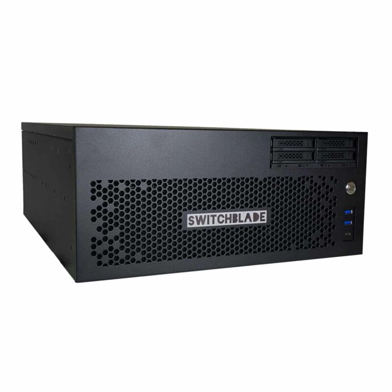 Switchblade LPU4 12-channel 3G-SDI I/O 4U Production System (Hardware Only) - Image 2