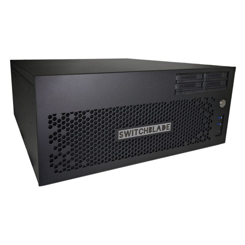 Switchblade LPU4 12-channel 3G-SDI I/O 4U Production System (Hardware Only) - Image 5