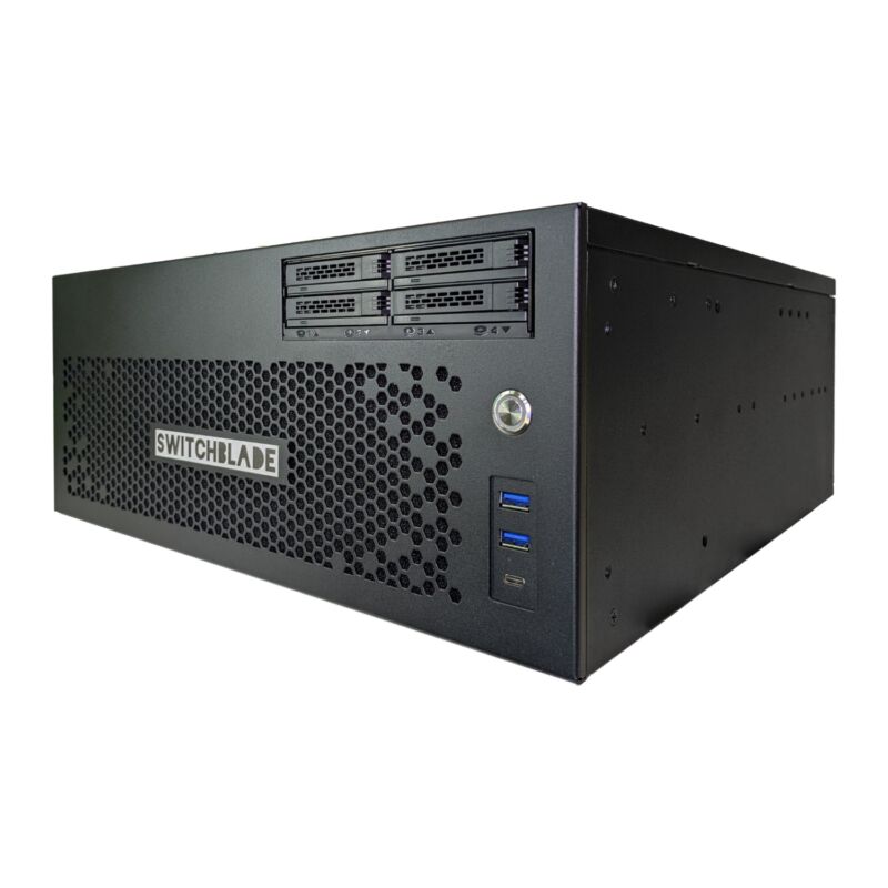Switchblade LPU4 12-channel 3G-SDI I/O 4U Production System (Hardware Only) - Image 3