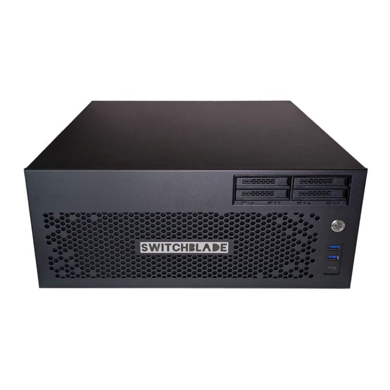 Switchblade LPU4 12-channel 3G-SDI I/O 4U Production System (Hardware Only)